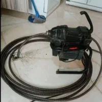 لوله باز کنی با دستگاه .جوشکاری .تعمیرات آبگرم کن