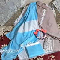 حوله دستباف حمام|لوازم حمام|بیرجند, |دیوار
