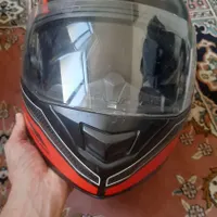 کلاه کاسکت ادونچر و فک متحرک + عینک کراسی|موتورسیکلت|تهران, نواب|دیوار