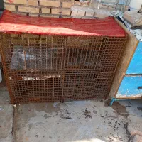 قفس چهار طبقه نو 1500تومن|لوازم جانبی حیوانات|مسجد سلیمان, |دیوار