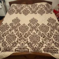 تخت خواب ۲ نفره کاملا سالم با خوشخواب در حد نو