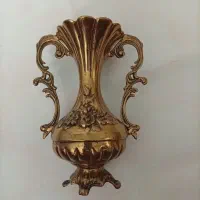 گلدان فلزی قدیمی