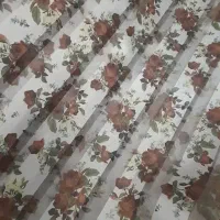 پرده زبرا در حد نو