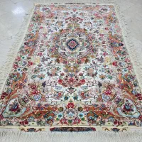 فرش دستباف تبریز زرنیم|فرش|تهران, ونک|دیوار