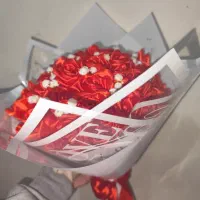 تخفیف ویژه رز ربانی|گل مصنوعی|کرمان, |دیوار