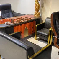 میز صندلی مدیریت استقلال کانترمنشی کارمندی انتظار|دفتر کار|پرند, |دیوار