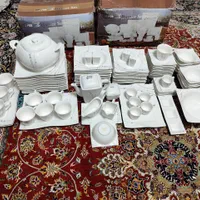 سرویس ۱۰۵پارچه ۱۲ نفره دالتون اصل مناسب جهیزیه|ظروف سرو و پذیرایی|تهران, تاکسیرانی|دیوار