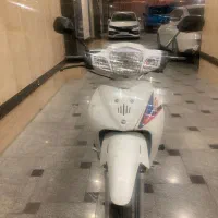 ویو موتور مناسب بانوان کلیک|موتورسیکلت|تهران, شهرک شریعتی|دیوار