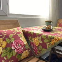 رومیزی/آشپزخانه/کافه/یلدا/چله|پرده، رانر، رومیزی|مشهد, آزادشهر|دیوار