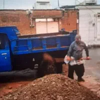 نیسان جکی سلیم ماسه شن آجر خاک