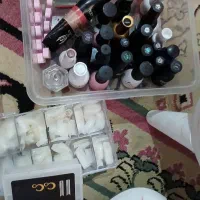 پک کامل کاشت ناخن