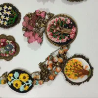 گردنبند بافتنی (ارسالی ـ پرداخت درب منزل)