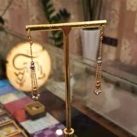 گوشوار لبرنادو آویز بدون اجرت ومالیات فقط با ۶درصد|جواهرات|رشت, فلسطین|دیوار