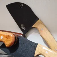 ساطور فولادی زنجان نوری|ظروف پختوپز|رباطکریم, شترخوار|دیوار