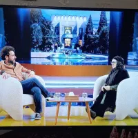 تلویزیون رنگی سام 55اینچ باکارتن درحدنو