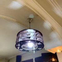 لوستر سالم و نو|لوستر و چراغ آویز|کازرون, |دیوار