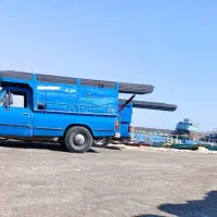 نیسان بار قشم/حمل اثاثیه و بار فوری با محمودی