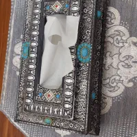 دو عدد جا دستمال کاغذی|صنایع دستی و سایر لوازم تزئینی|امیدیه, |دیوار