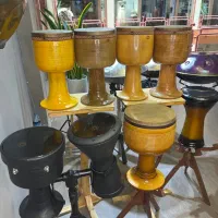 تمبک شیرانی (فروش انواع تمبک)|سازهای سنتی|گرگان, |دیوار