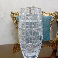 گلدان کریستال