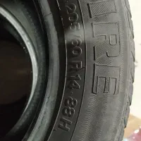 چهار حلقه لاستیک 205 پژو(یزد)|قطعات یدکی و لوازم جانبی|سنندج, |دیوار