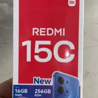 گوشی شیائومی ردمی 15C اکبند و پلمپ