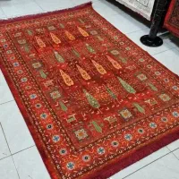 فرش طرح درخت زندگی اصالت در اوج زیبایی ۶/۹/۱۲ متری