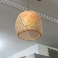 لوستر حصیری