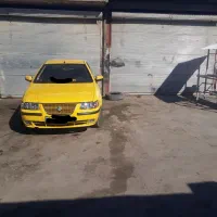 سمند تاکسی۸۶ دوگانه|خودرو سواری و وانت|ایلام, |دیوار