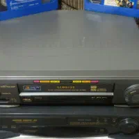 دو عدد ویدیئو پاناسونیک و سامسونگ|پخش‌کننده DVD و ویدیو|ری, سیزده آبان|دیوار