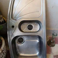 سینک ظرفشویی کاملا سالم