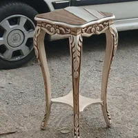 میز آباژور میزتلفن کنارسالنی تمام چوب|میز تلفن|تهران, نعمت‌آباد|دیوار