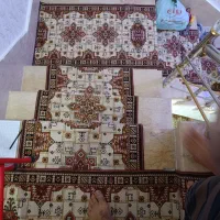 گلیم راه پله برای سه طبقه در حدنو