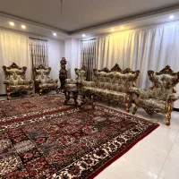 مبلمان سلطنتی ۷ نفره|مبلمان خانگی و میز عسلی|تنکابن, |دیوار