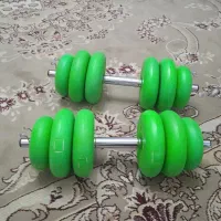 دمبل ورزشی وزنه 10 کیلویی نوع نو|تجهیزات ورزشی|تربتحیدریه, کلاته توکلی|دیوار