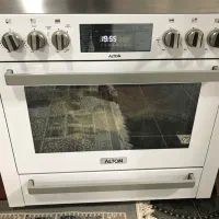 گاز آلمانی در حد نو|اجاق گاز و لوازم برقی پخت‌وپز|کوهدشت, |دیوار