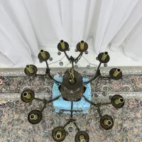 لوستر|لوستر و چراغ آویز|سنندج, |دیوار