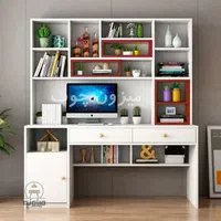 میز تحریر کشو دار مدل گیتی یک سفید