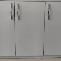 کمد کابینت ام دی اف سه درب