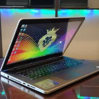 دل لمسی 17 اینچ فول امکانات Core-i7 گرافیک 4 واقعی|رایانه همراه|تهران, میدان ولیعصر|دیوار