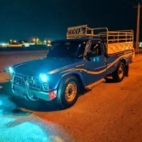 نیسان وانت ابشنال بنزینی معاوضه بااریسان