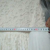 پیراهن مجلسی دخترسایز 160برا ۳ سال تا ۶ سال|کفش و لباس بچه|رشت, نامجو|دیوار