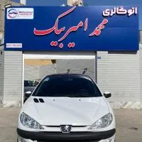 ۲۰۶ مدل ۱۴۰۱ سقف پاناروما