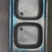 سینک دوقلو ظرفشویی کم کار