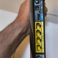 مودم ADSL Cisco WAG 300N|مودم و تجهیزات شبکه|مشهد, سید رضی|دیوار