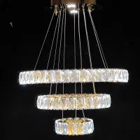 لوستر کلیپسی سه حلقه