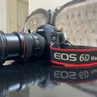 دوربین6D Mark 2 کنون فوق العاده تمیز باتمام لوازم