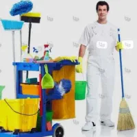 استخدام نیروی آقا جهت نظافت