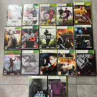 ۷۵ عدد سی دی ایکس باکس ۳۶۰ و ۶ عدد بازی کامپیوتر|کنسول، بازی ویدئویی و آنلاین|تهران, هفت حوض|دیوار