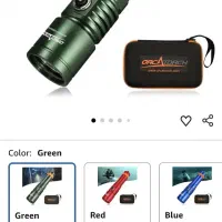 چراغ قوه غواصی اورکا تورچ d710